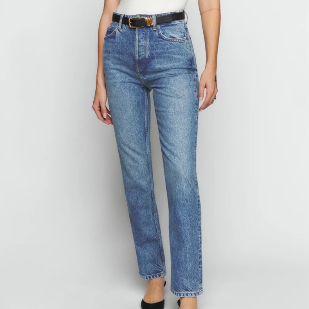 Reformation Cynthia High Relaxed Jean 26